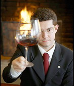 Niccolo Baù - Sommelier - Ristorante Cà Daffan - Italie